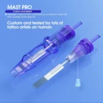 Mast Pro Tattoo Cartridges Needles 0.3MM Round Liner- Box of 20