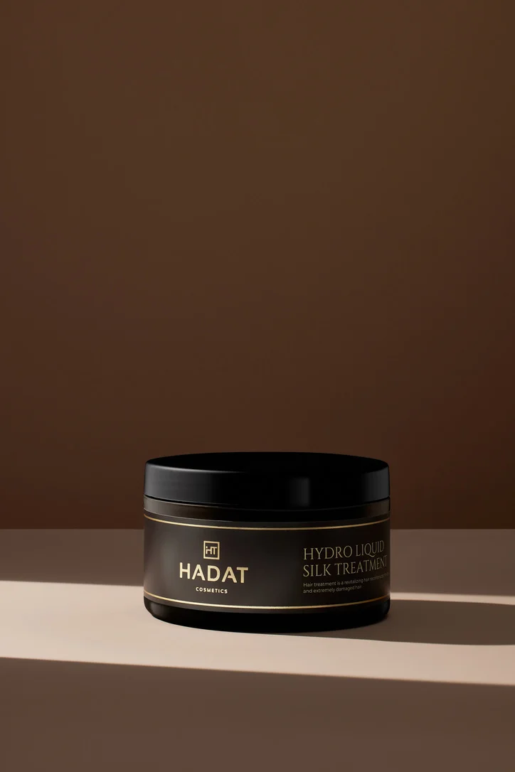 HADAT COSMETICS HYDRO LIQUID SILK TREATMENT – HYDRO SILK PLAUKŲ KAUKĖ 300ML