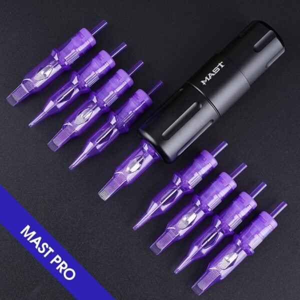 Mast Pro Tattoo Cartridges Needles 0.3MM Round Liner- Box of 20