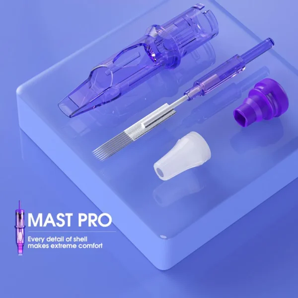 Mast Pro Tattoo Cartridges Needles 0.3MM Round Liner- Box of 20