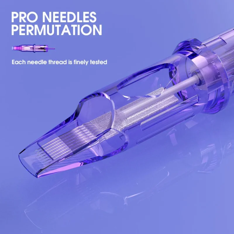 Mast Pro Tattoo Cartridges Needles 0.30MM Round Liner- Box of 20