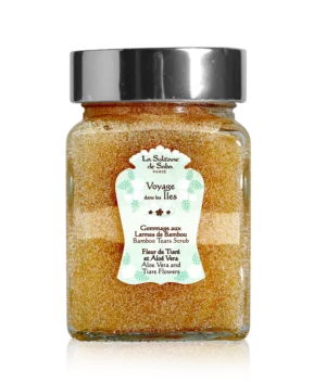 LA SULTANE DE SABA ISLANDS PEELING – GARDENIJA, ALAVIJAS – BAMBUKO AŠARŲ ŠVEITIKLIS 300G