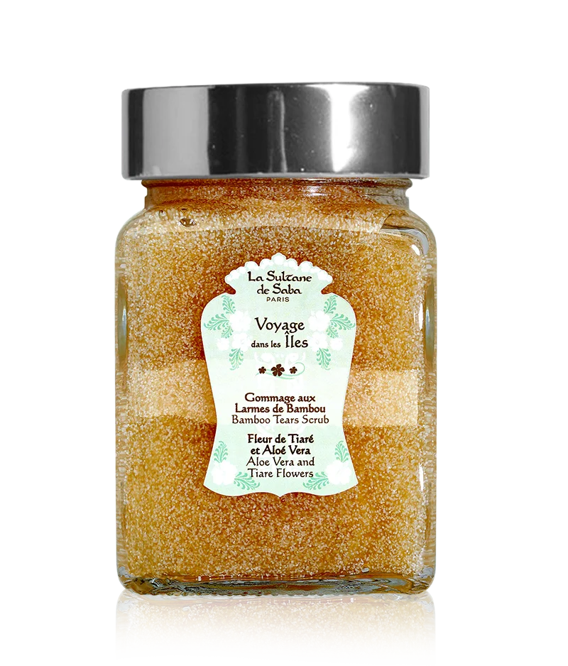 LA SULTANE DE SABA ISLANDS PEELING – GARDENIJA, ALAVIJAS – BAMBUKO AŠARŲ ŠVEITIKLIS 300G