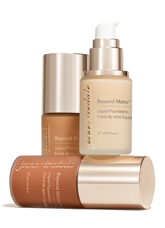 Jane Iredale Beyond Matte Liquid Foundation - matifikuojantis skystas mineralinis makiažo pagrindas,