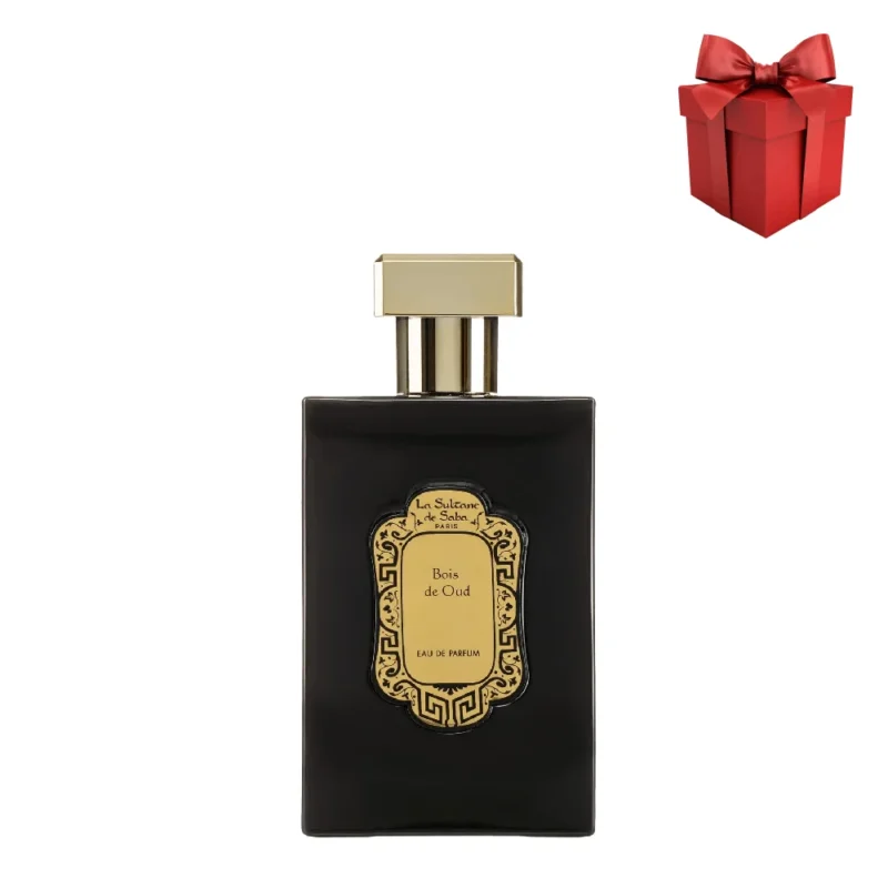 LA SULTANE DE SABA OUD WOOD PERFUME – MEDIENA – KVEPALAI 100ML + DOVANA LA SULTANE DE SABA BRIDE’S DAY CREAM – ROŽĖ, PELARGONIJA – JAUNOSIOS BB KREMAS 50ML