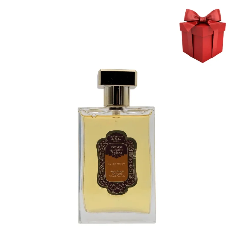 🎁 LA SULTANE DE SABA ORIENTAL AYURVEDIC SCENTED PERFUME – GINTARAS, VANILĖ, PAČIULIS – KVEPALAI 100ML+ PLIUS DOVANA LA SULTANE DE SABA BRIDE’S DAY CREAM – ROŽĖ, PELARGONIJA – JAUNOSIOS BB KREMAS 50ML