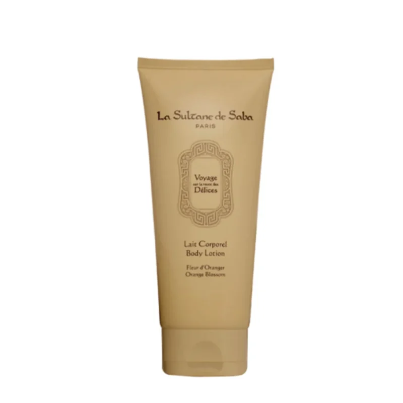 LA SULTANE DE SABA FLEUR D’ORANGER – ORANGE BLOSSOM BODY LOTION – APELSINŲ ŽIEDAI – KŪNO LOSJONAS 200ML