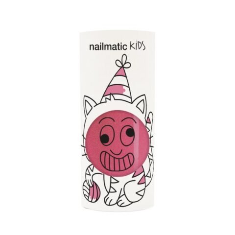 Nailmatic KIDS KITTY Iridescent Nail Polish Nagų lakas, 8ml