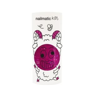 Nailmatic KIDS SHEEPY Glitter Nail Polish Nagų lakas, 8ml