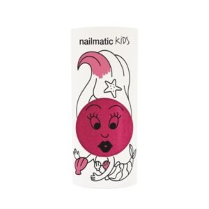 Nailmatic KIDS SISSI Glitter Nail Polish Nagų lakas, 8ml