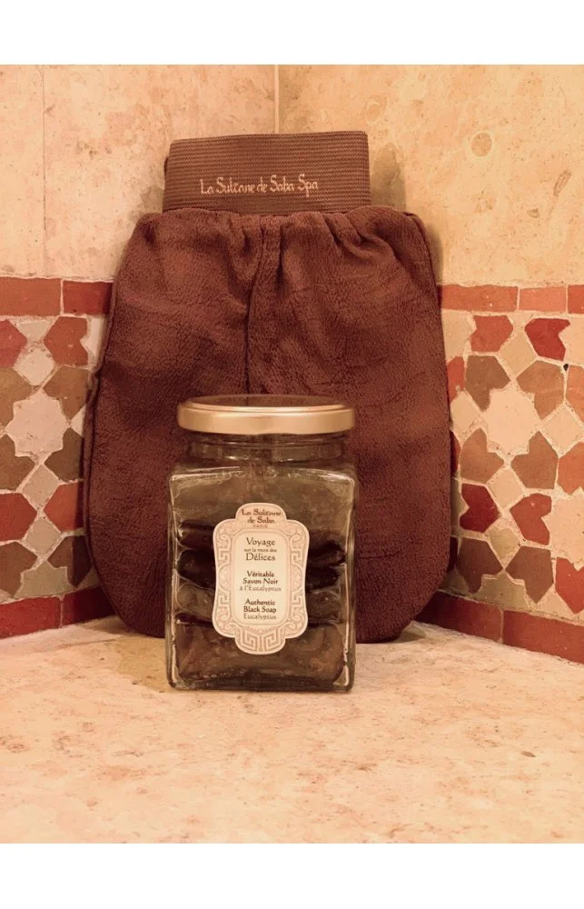 LA SULTANE DE SABA GLOVE – PLAUŠINĖ PIRŠTINĖ