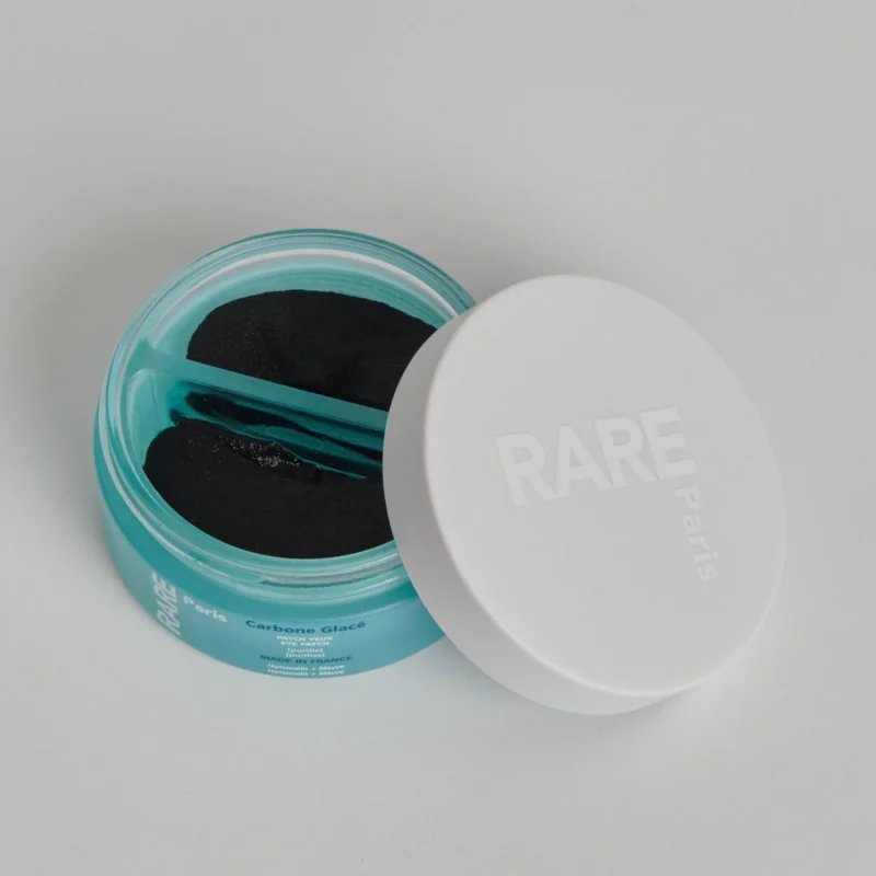 RARE Paris Carbone Glace Purifying Eye Patch Valomieji paakių diskeliai 30vnt
