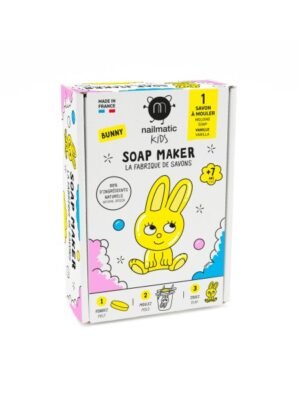 Nailmatic KIDS BUNNY Soap Maker Muilo gaminimo rinkinys vaikams, 1vnt