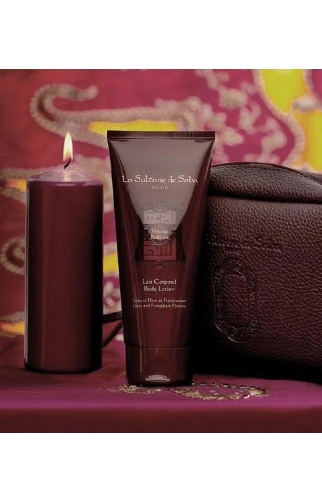 LA SULTANE DE SABA BALI BODY LOTION – LOTOSAS IR FRANGIPANIO ŽIEDAI – KŪNO LOSJONAS 200ML PR