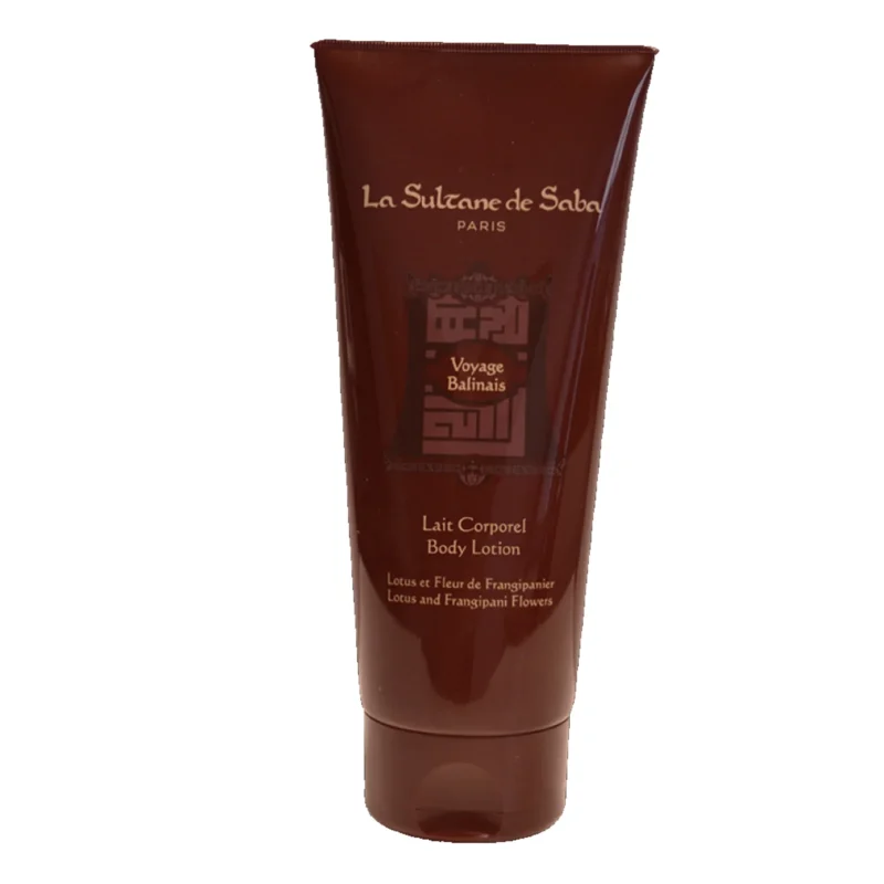 LA SULTANE DE SABA BALI BODY LOTION – LOTOSAS IR FRANGIPANIO ŽIEDAI – KŪNO LOSJONAS 200ML PR