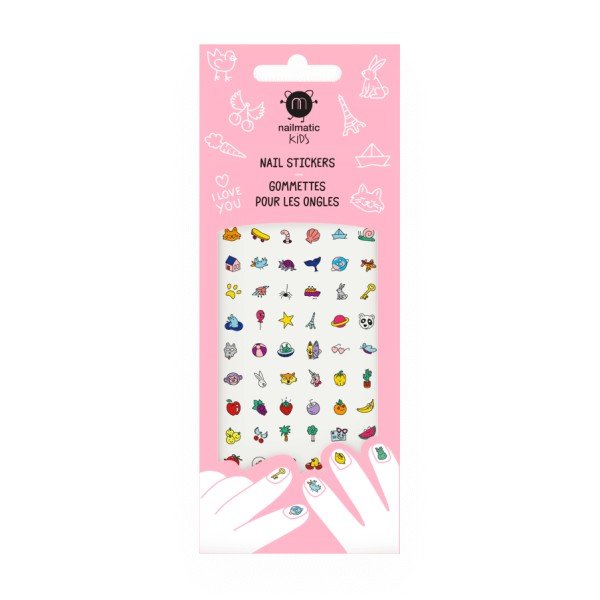 Nailmatic KIDS Nail Stickers Nagų lipdukai, 1vnt