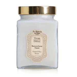 LA SULTANE DE SABA FLEUR D’ORANGER – ORANGE BLOSSOM SHEA BUTTER – APELSINŲ ŽIEDAI – TAUKMEDŽIO SVIESTAS 300G