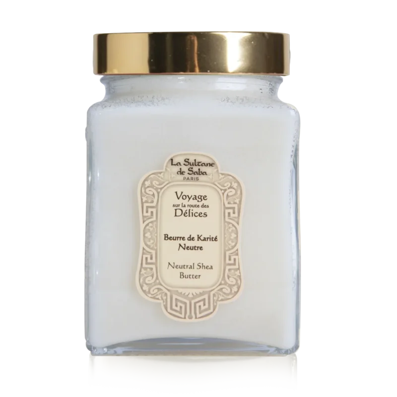 LA SULTANE DE SABA FLEUR D’ORANGER – ORANGE BLOSSOM SHEA BUTTER – APELSINŲ ŽIEDAI – TAUKMEDŽIO SVIESTAS 300G