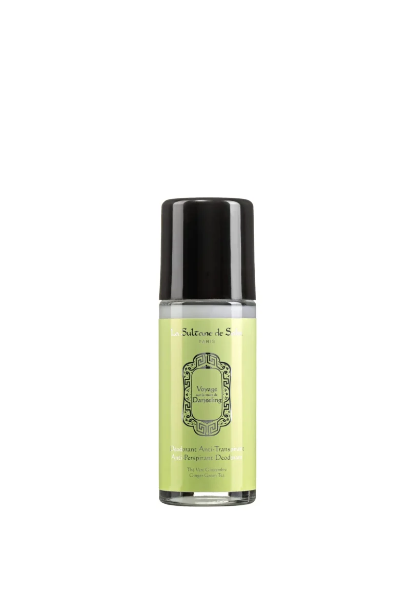 LA SULTANE DE SABA DARJEELING DEODORANT – IMBIERAS, ŽALIOJI ARBATA – DEZODORANTAS 50ML