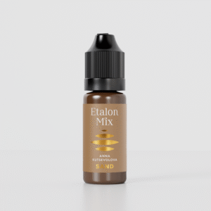 Etalon mix pigmentai plaukelinei technikai „SAND”, autorė Anna Kutsevolova