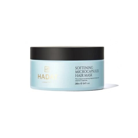 Hadat Cosmetics Softening Microcapsule Hair Mask -glotninanti, maitinamoji kaukė 280 ml
