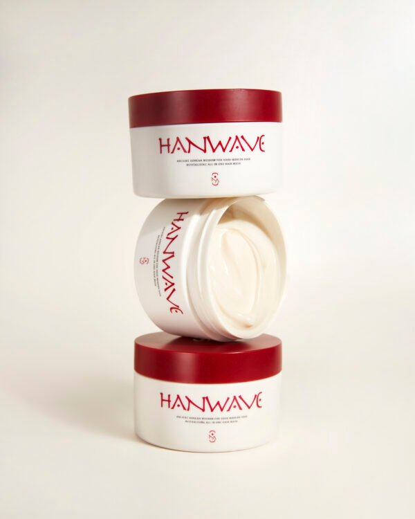 HANWAVE Revitalising All‑in‑One Hair Mask 180 ml