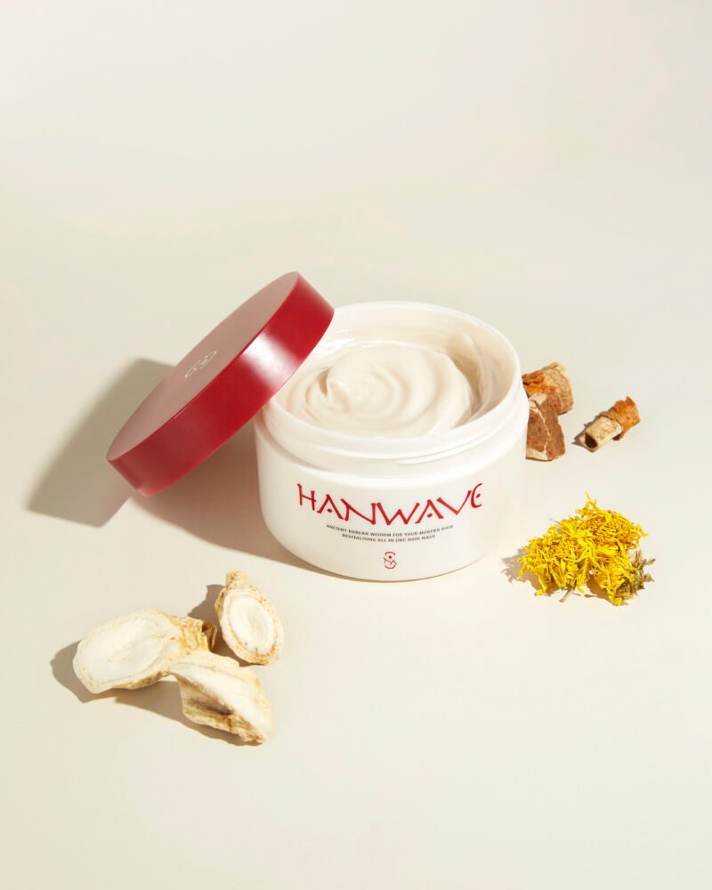 HANWAVE Revitalising All-in-One – atkuriamoji plaukų kaukė su keratinu ir aliejais 180ml | Korėjietiška profesionali plaukų priežiūra