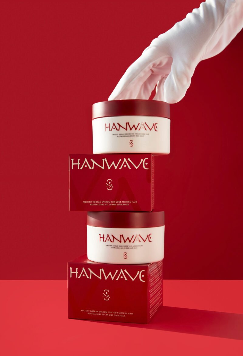 HANWAVE Revitalising All-in-One – atkuriamoji plaukų kaukė su keratinu ir aliejais 180ml | Korėjietiška profesionali plaukų priežiūra