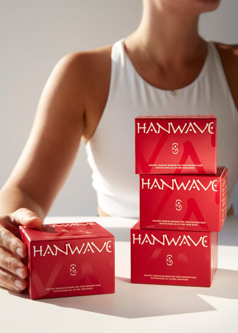 HANWAVE Revitalising All-in-One – atkuriamoji plaukų kaukė su keratinu ir aliejais 180ml | Korėjietiška profesionali plaukų priežiūra