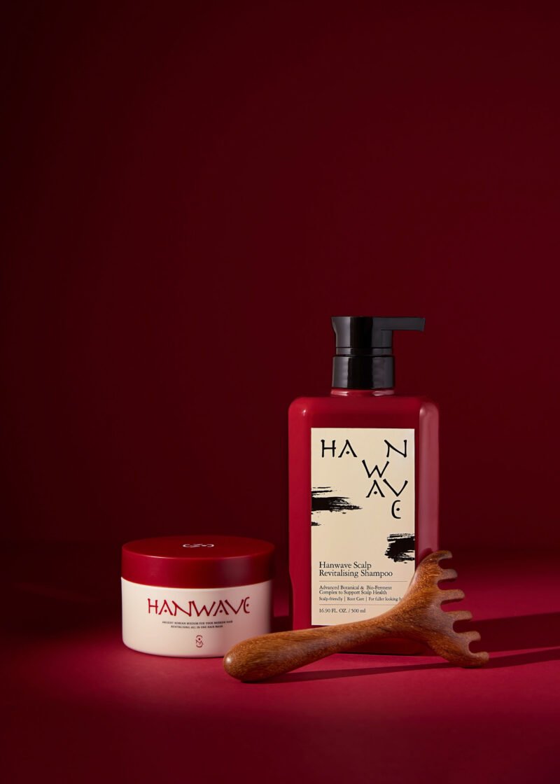 HANWAVE Scalp Revitalising Shampoo – plaukų ir galvos odos balansuojantis šampūnas