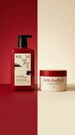 HANWAVE plaukų priežiūros rinkinys – šampūnas + kaukė