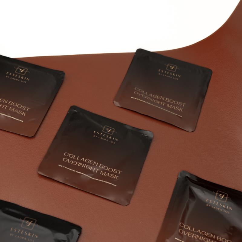Naktinė kolageno kaukė Collagen Boost Overnight Mask, Esteskin